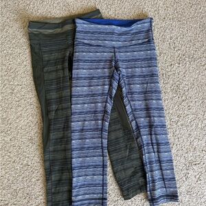2 lululemon leggings